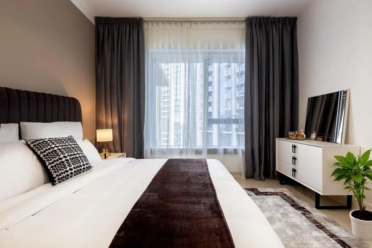 Appartamento Near Burj Khalifa, Dubai Fountain View, Dubai Mall In 10 Mins Walk