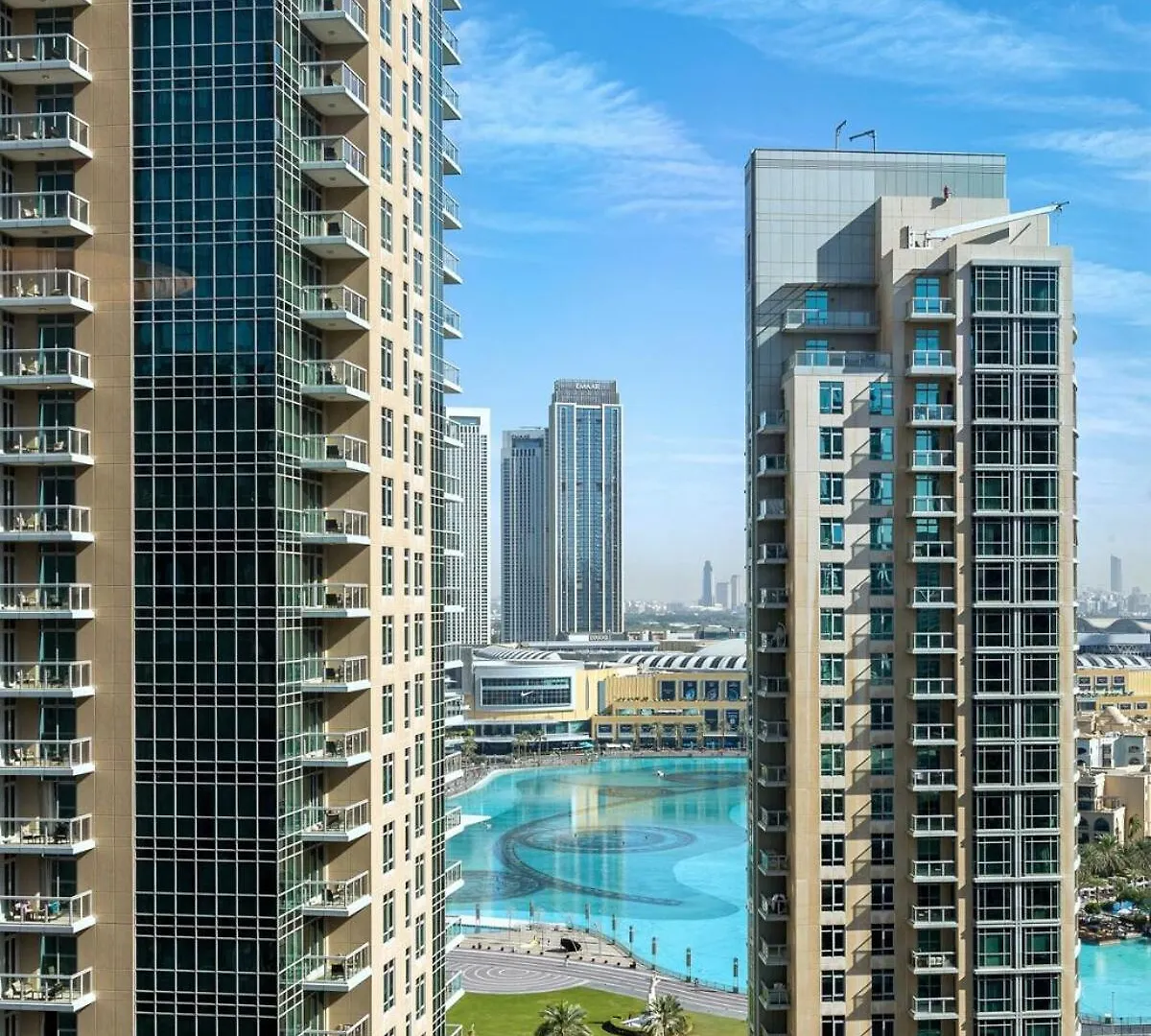 Near Burj Khalifa, Dubai Fountain View, Dubai Mall In 10 Mins Walk Appartamento