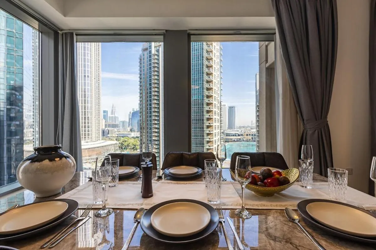 Appartamento Near Burj Khalifa, Dubai Fountain View, Dubai Mall In 10 Mins Walk